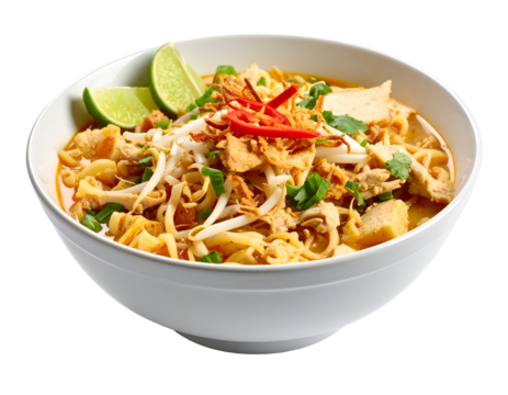 soto, indonesian soup isolated on transparent png