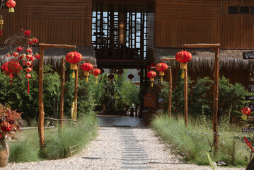 Beautiful Chinese New Year decorations