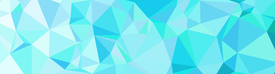 Abstract delaunay voronoi trianglify polygon mosaic gradient background illustration