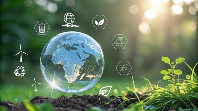 Environmental sustainability and eco friendly practices for a greener future and a healthy planet earth