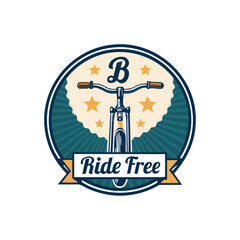 Cycle T-Shirt Icon Set – Bicycle Logo, Cycling Symbols, Bike Ride Emblems and Sports Designs for Apparel, Fitness Branding, and Outdoor Adventure Graphics

