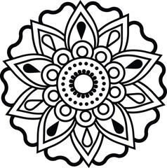 Luxury Mandala Design Vector 
