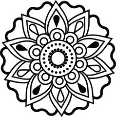 Luxury Mandala Design Vector 