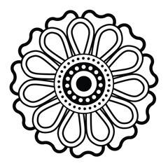 Luxury Mandala Design Vector 