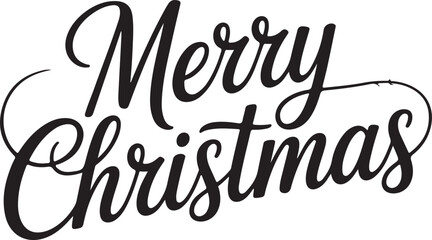 Obraz premium Merry Christmas Hand Drawn Cute Design.