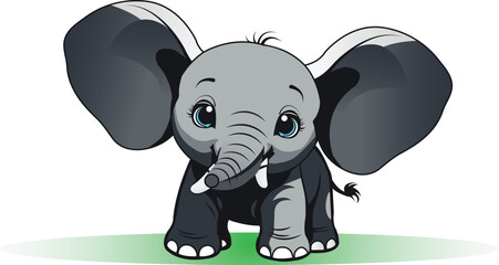 Cute Elephant Baby Photos and Fun Facts