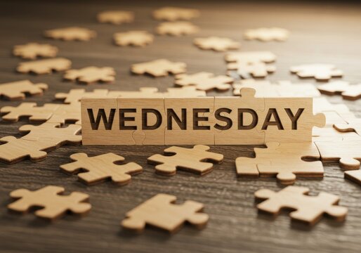 Wednesday Puzzle: Day of the Week Concept