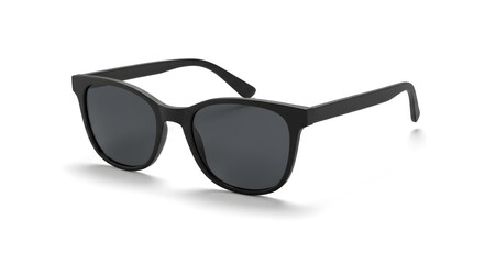 Fototapeta premium Sleek Black UV Protection Sunglasses 