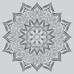 Luxury Mandala Design Vector 