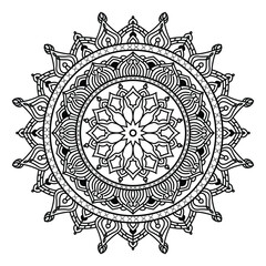 Luxury Mandala Design Vector 