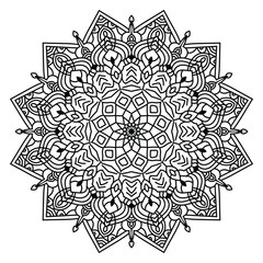 Luxury Mandala Design Vector 