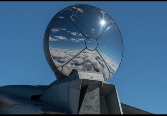 Solar Power Concentrator: Sky Reflection