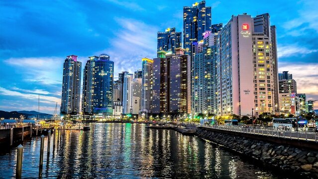 The Bay 101 is a premier yacht club located in the picturesque area of Haeundae-gu, Busan, South Korea. 