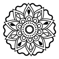 Luxury Mandala Design Vector 