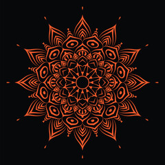 Luxury Mandala Design Vector 