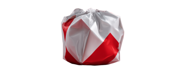 Waste management initiatives urban environment plastic bag disposal city streets cleanliness concept