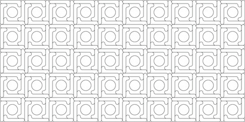 Abstract geometric pattern with stripes and lines. Geometric vector seamless pattern with line texture on white background. Vector geometric fabric waves seamless texture. Pattern seamless background