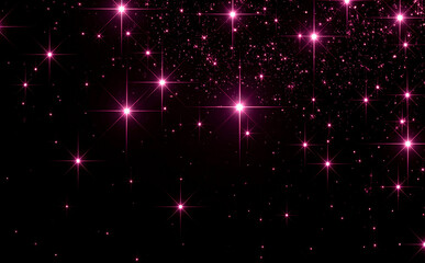 ピンクの光の背景素材	
