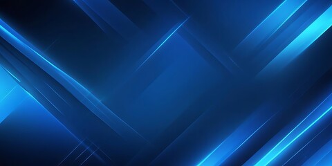 Obraz premium Blue background with blue lines