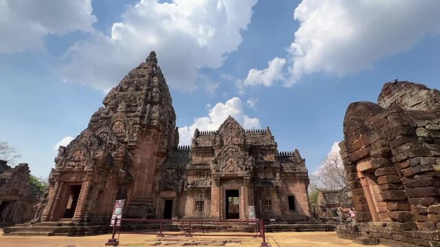 Exploring Phanom Rung Thailand's Stone Sanctuary , Timeless Beauty of Phanom Rung.