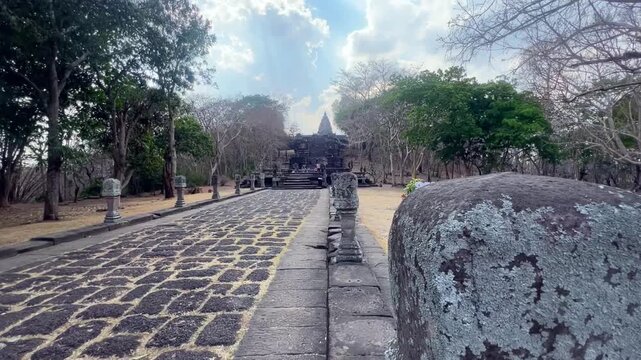 Exploring Phanom Rung Thailand's Stone Sanctuary , Timeless Beauty of Phanom Rung.