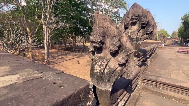 Exploring Phanom Rung Thailand's Stone Sanctuary , Timeless Beauty of Phanom Rung.