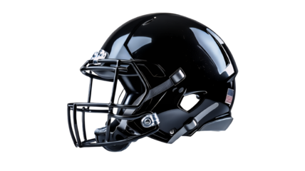 Black helmet