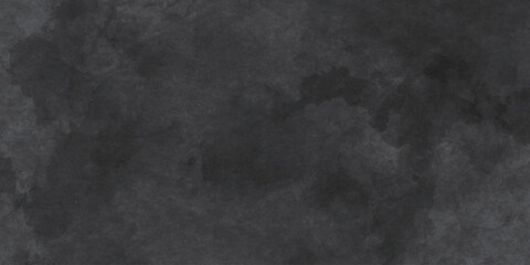 Abstract design with old wall texture cement dark black and paper texture background. Realistic design are space of Studio dark room concrete wall grunge texture .Grunge paper texture design .	