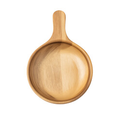 Wooden Serving Tray: A meticulously crafted wooden serving tray, showcasing its natural wood grain, elegant design, and practical handle for effortless carrying.