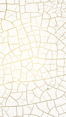 golden grunge cracks pattern isolated on transparent backgrond ,png gold luxury overlay vertical social media overlay design element	