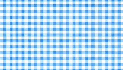 Light blue gingham pattern
