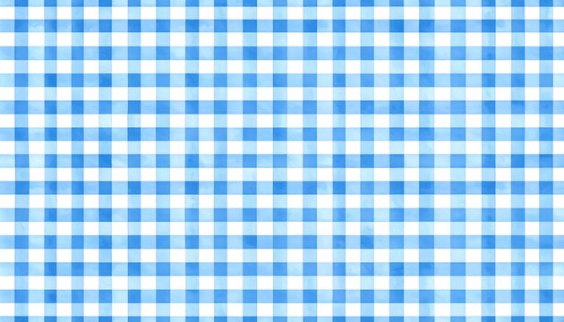 Light blue gingham pattern