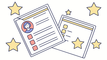 Top-Rated Employee Profile:  Resume and Application