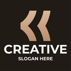 Geometrical Abstract Logo, Icon illustration, Vector Icon Design