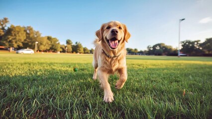 Joint Supplement For Dogs. Dog supplements probiotics vitamins Airtag collar dna test A pup above Petfolk sniffspot Grubbly farms Golden retriever running grass field su