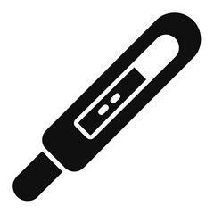vector thermometer icon