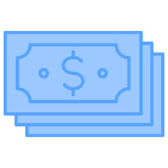  Capital Blue Icon