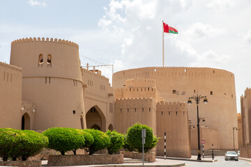 Nizwa fort - most popular fort in the Sultanate of Oman