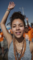 Youth Leading Immigration Reform Protest