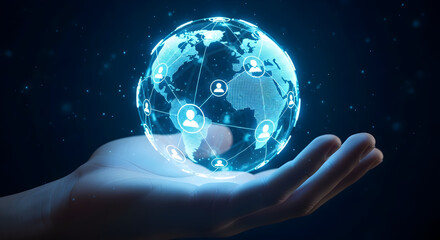 Global Digital Network in Hand: Technology and Social Connectivity