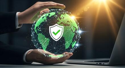 Cyber Security for a Connected World: Hands Guarding Digital Globe