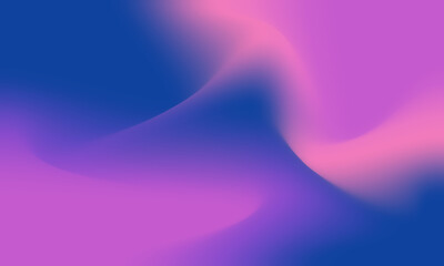 Abstract Gradient Background in Vibrant Purple and Blue Tones