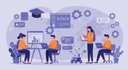 Technology Education Programming and Development Teamwork