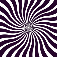 Sunburst striped background design vector in purple red blue yellow and white colors Sunburst or sun burst retro background