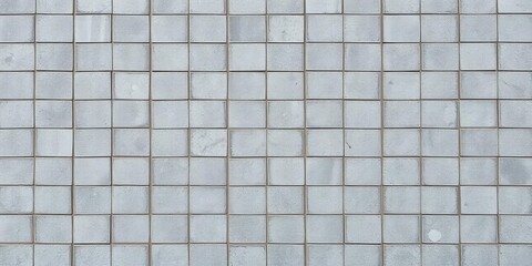 Weathered gray tiles form a textured, subtly patterned background,  gray,  mosaic