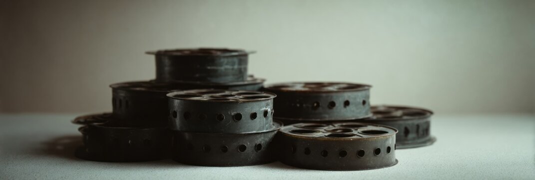 Reel nostalgia spins vintage charm, capturing forgotten ephemera, cinephile dreams, and World Day for Audiovisual Heritage memories