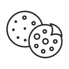 vector illustration of an apple