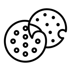 vector illustration of an apple