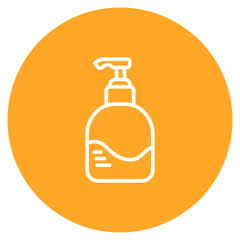 Liquid Soap icon vector image. Can be used for House Cleaning.