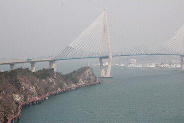 the view from the cable car